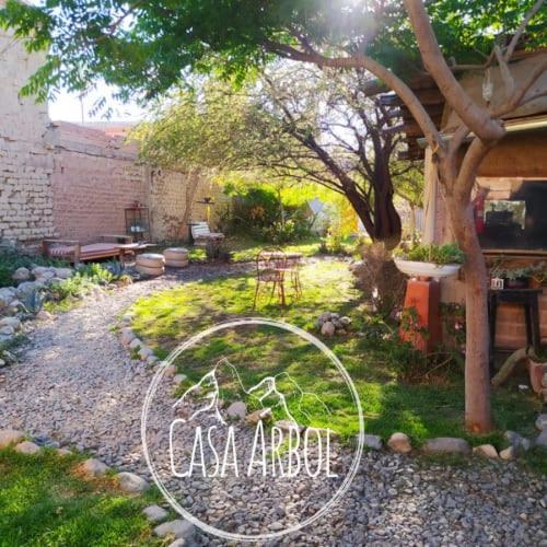 Auberge de jeunesse Casa Arbol Domos à Cafayate Extérieur photo